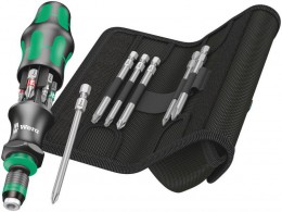 Wera 13 Piece Kraftform Kompakt 20 Tool Finder 2 with Pouch £69.99
